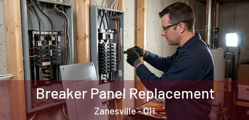 Breaker Panel Replacement Zanesville - OH