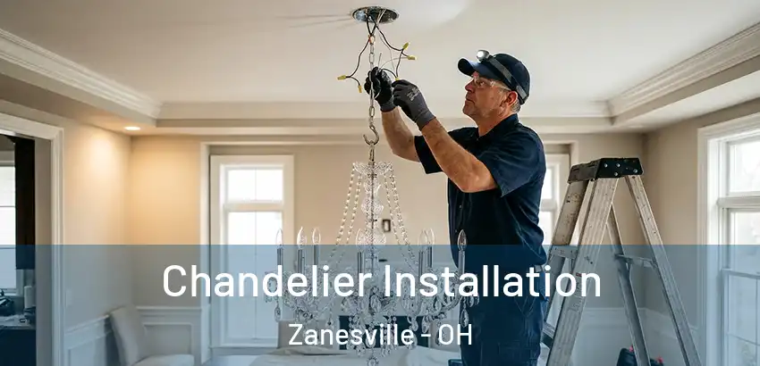 Chandelier Installation Zanesville - OH