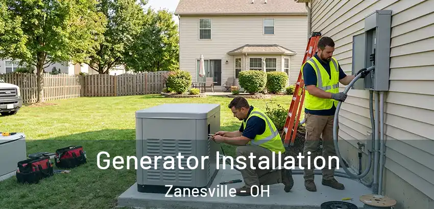 Generator Installation Zanesville - OH