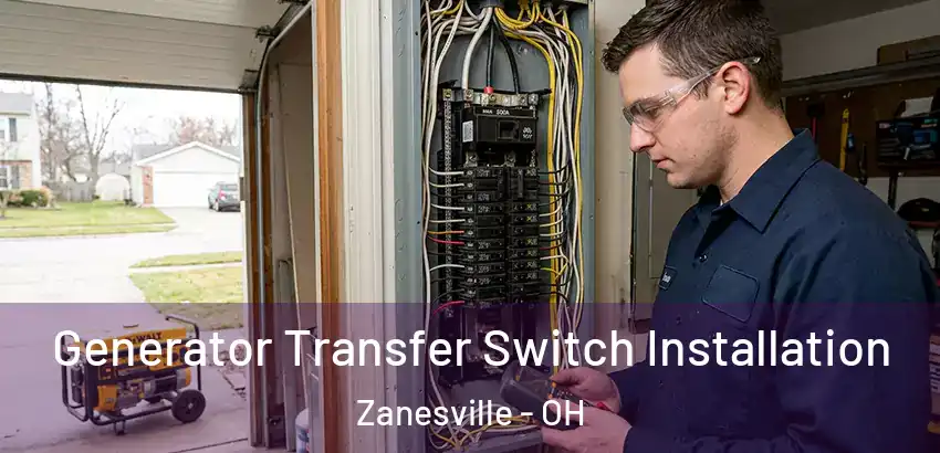 Generator Transfer Switch Installation Zanesville - OH