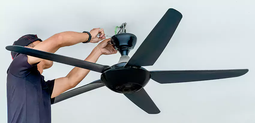 Ceiling Fan Installation In Zanesville