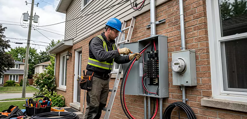 Electrical Service Upgrade In Zanesville
