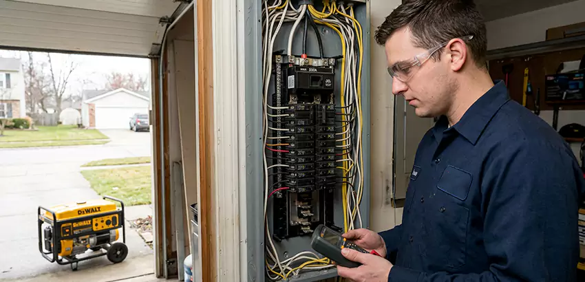 Generator Transfer Switch Installation In Zanesville