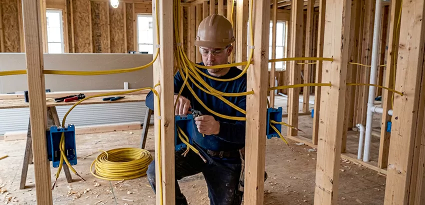 New Construction Wiring In Zanesville