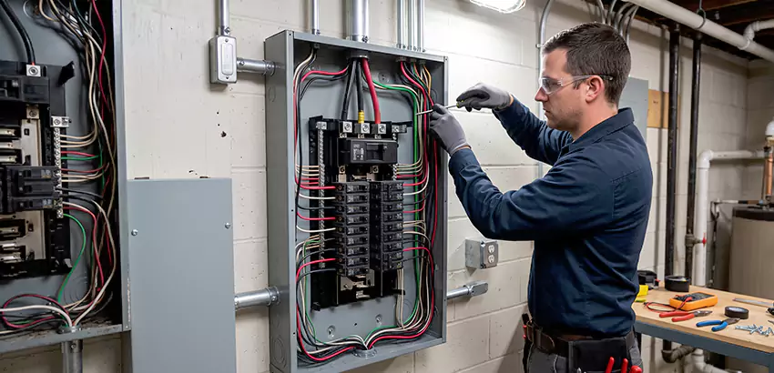 Commercial Electrical Panel Repair in Zanesville