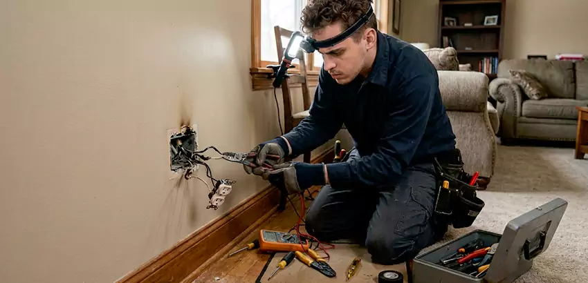 Short Circuit and Dead Outlet Repair in Zanesville