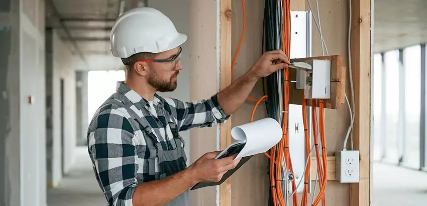 New Construction Electrical Wiring in Zanesville