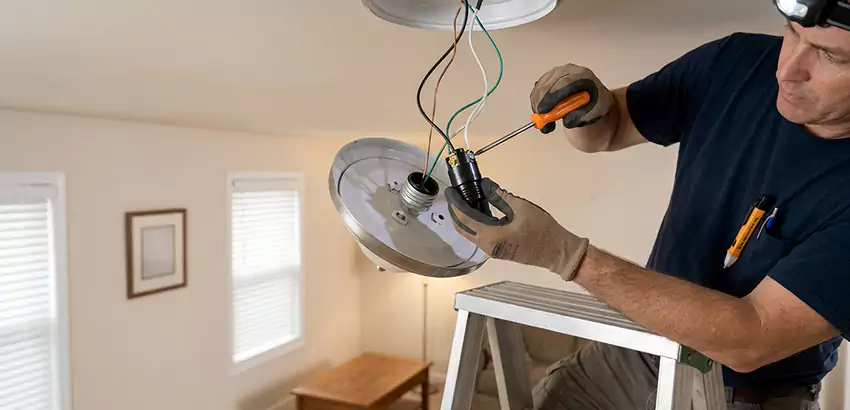 Outdoor and Landscape Light Socket Replacement in Zanesville