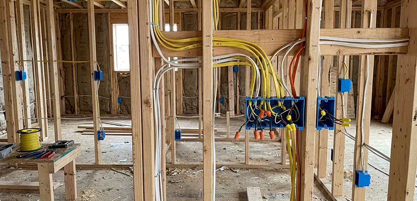 Residential New Construction Electrician Service in Zanesville