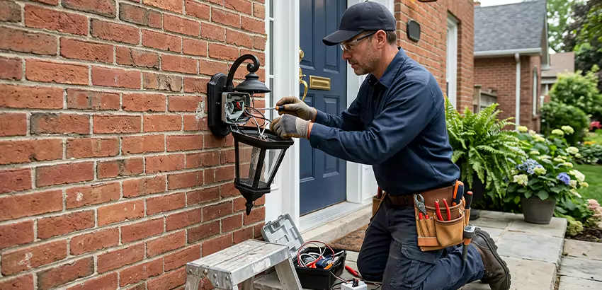 Outdoor Fixture Repair in Zanesville