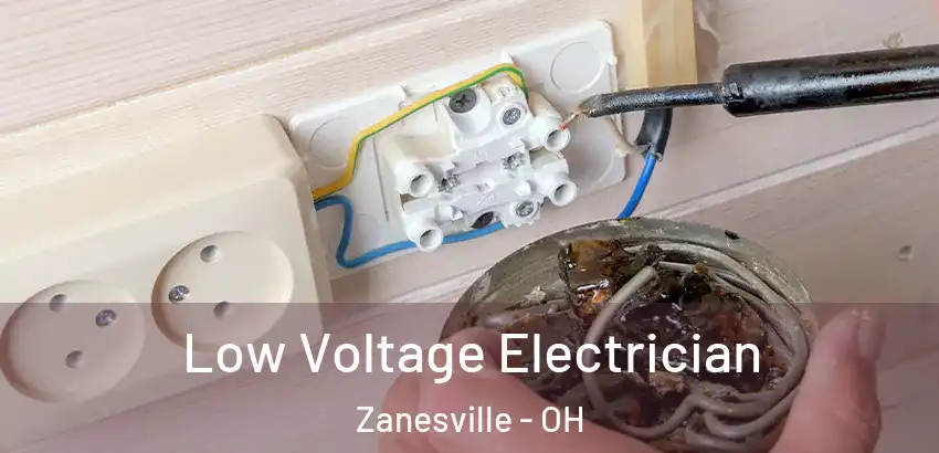 Low Voltage Electrician Zanesville - OH