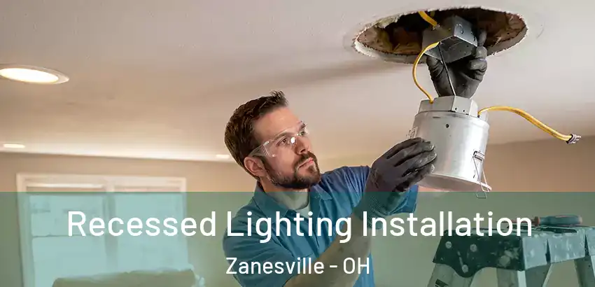 Recessed Lighting Installation Zanesville - OH