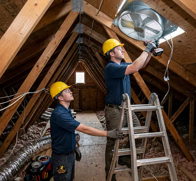 Professional Attic Fan Installation: Your Local Ventilation Team in Zanesville, OH