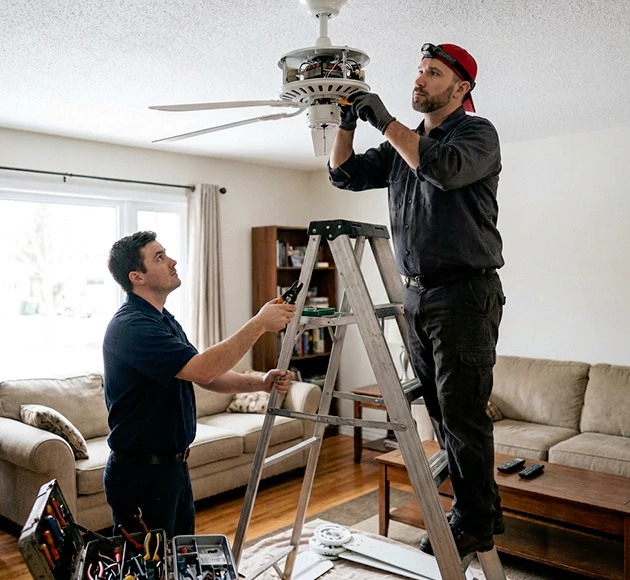 Professional Ceiling Fan Repair: Your Local Fan Specialist in Zanesville, OH