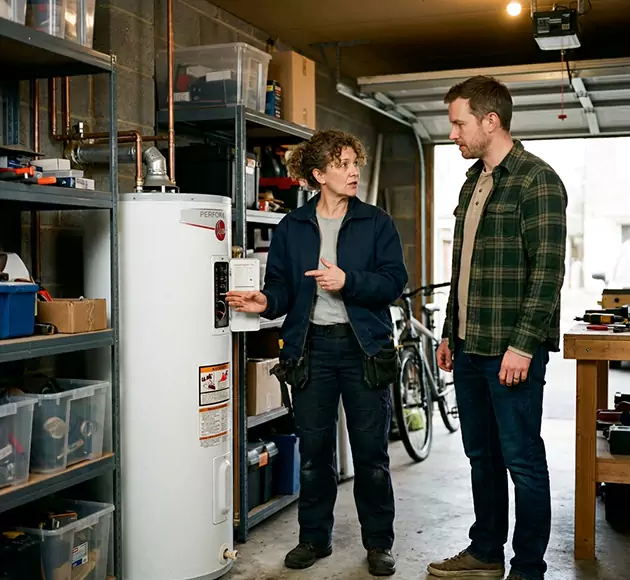 Professional Electric Water Heater Repair: Your Local Fix Team in Zanesville, OH