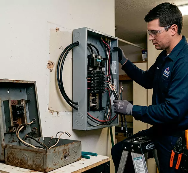 Professional Electrical Box Replacement: Your Local Enclosure Team in Zanesville, OH