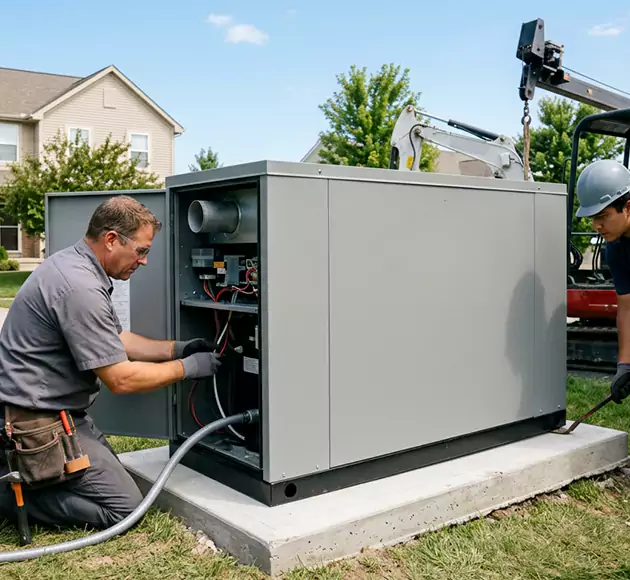 Professional Generator Installation: Your Local Backup Power Team in Zanesville, OH