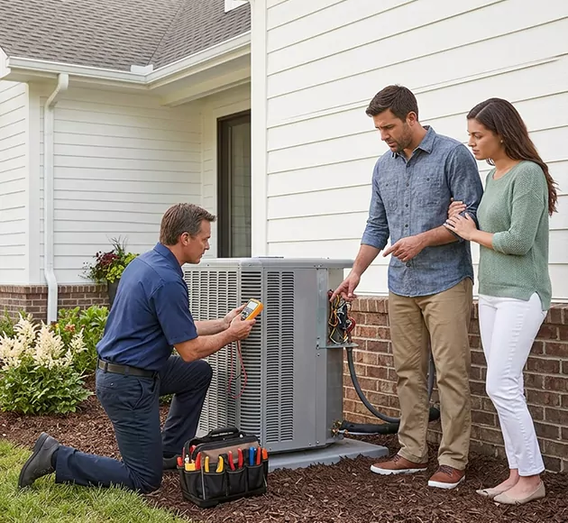 Professional HVAC Electrician: Your Local Heating and Cooling Expert in Zanesville, OH
