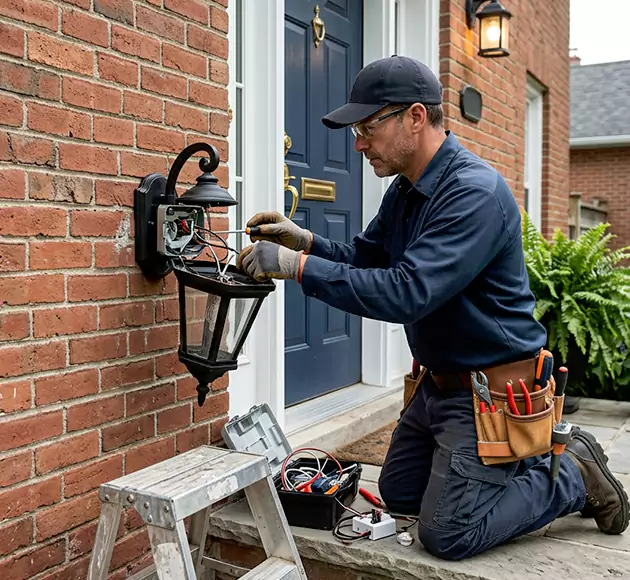 Professional Outdoor Lighting Installation: Your Local Exterior Lighting Team in Zanesville, OH