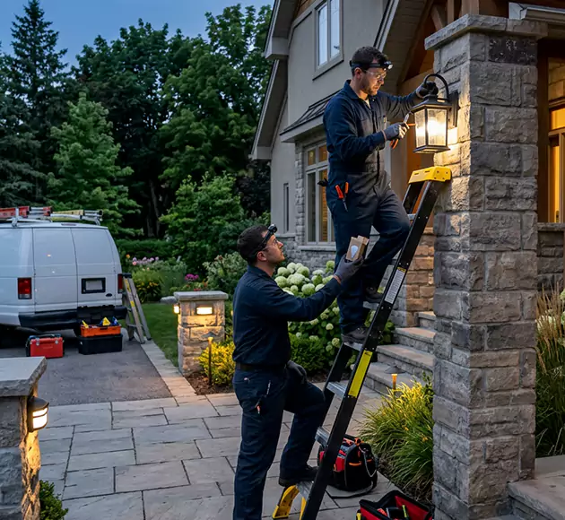 Professional Outdoor Lighting Repair: Your Local Fixture Fix Team in Zanesville, OH