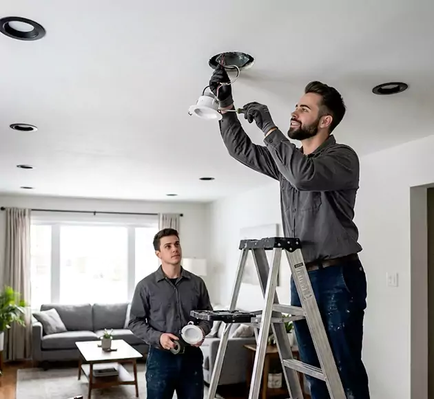Professional Recessed Lighting Installation: Your Local Lighting Team in Zanesville, OH