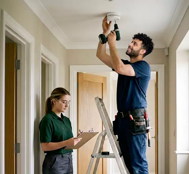 Professional Smoke Alarm Installation: Your Local Fire Safety Team in Zanesville, OH